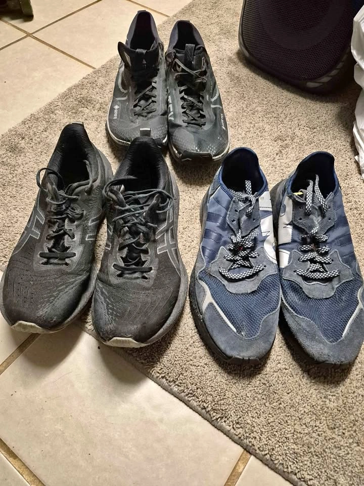 Used shoes