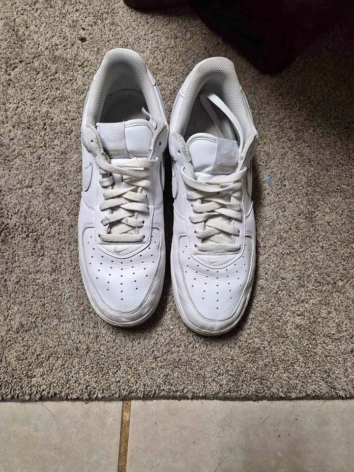Air forces size 12 men's