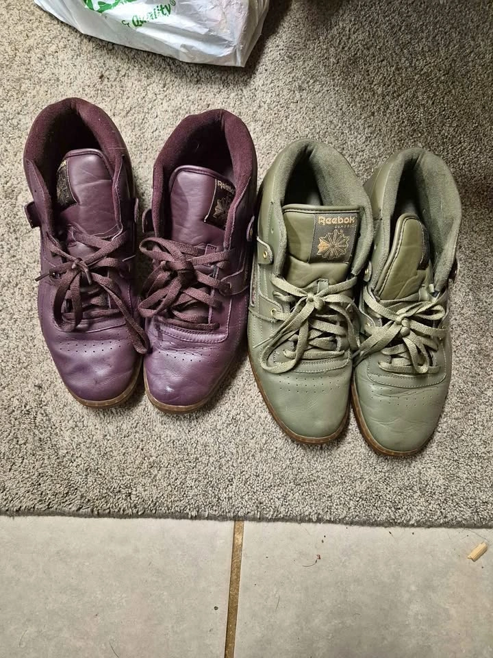 Reebok shoes size 12 M