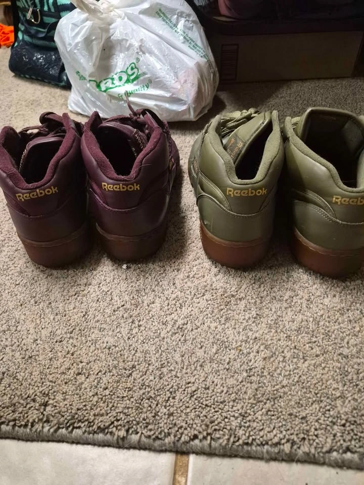 Reebok shoes size 12 M - photo 2