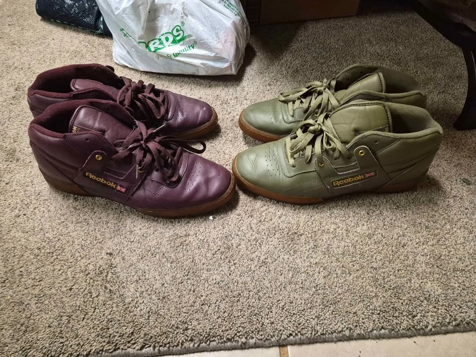 Reebok shoes size 12 M - photo 3
