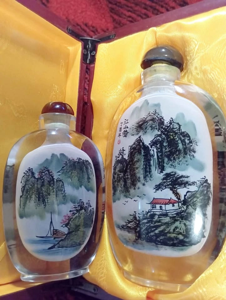 Chinese snuff bottle - photo 3