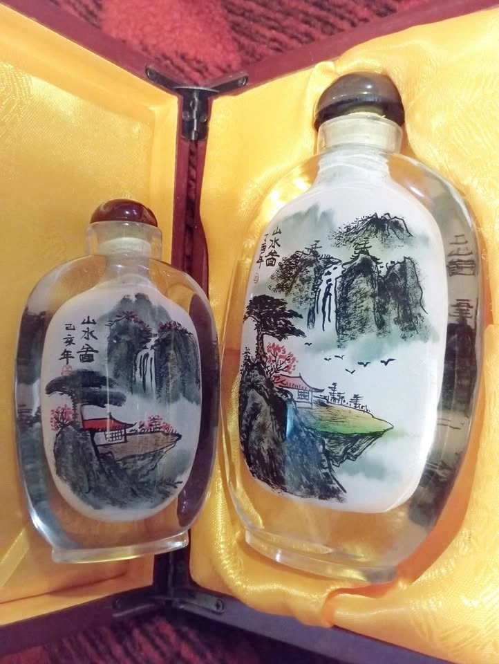 Chinese snuff bottle - photo 4