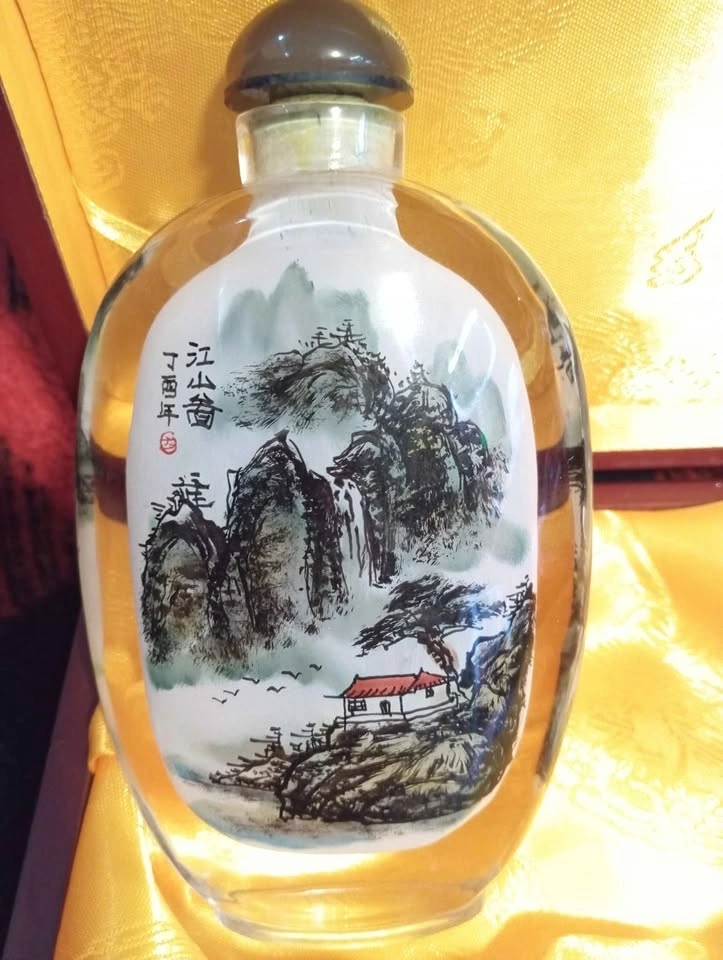 Chinese snuff bottle - photo 5