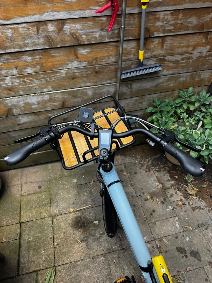 Blue Electric Bike (Wing Bike Freedom ST.2) - photo 2
