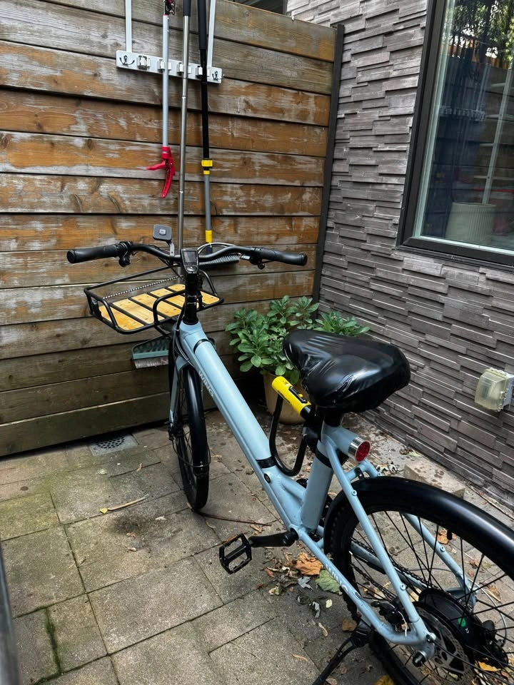 Blue Electric Bike (Wing Bike Freedom ST.2) - photo 4