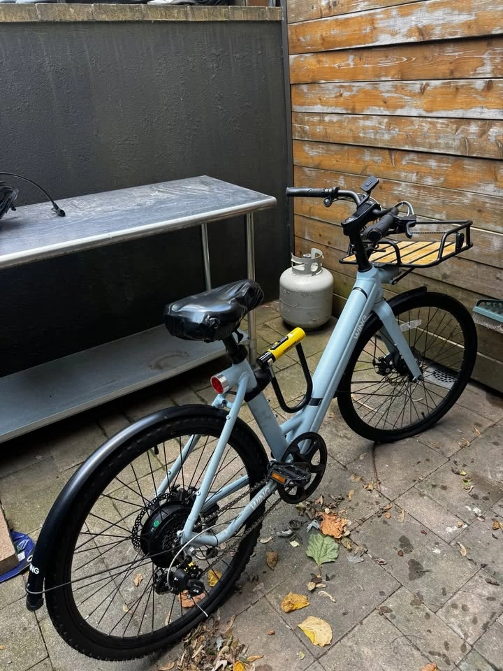 Blue Electric Bike (Wing Bike Freedom ST.2) - photo 5