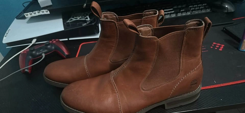 Timberland Men's Redwood Falls Chelsea Wide Boots SIZE 11 - photo 3