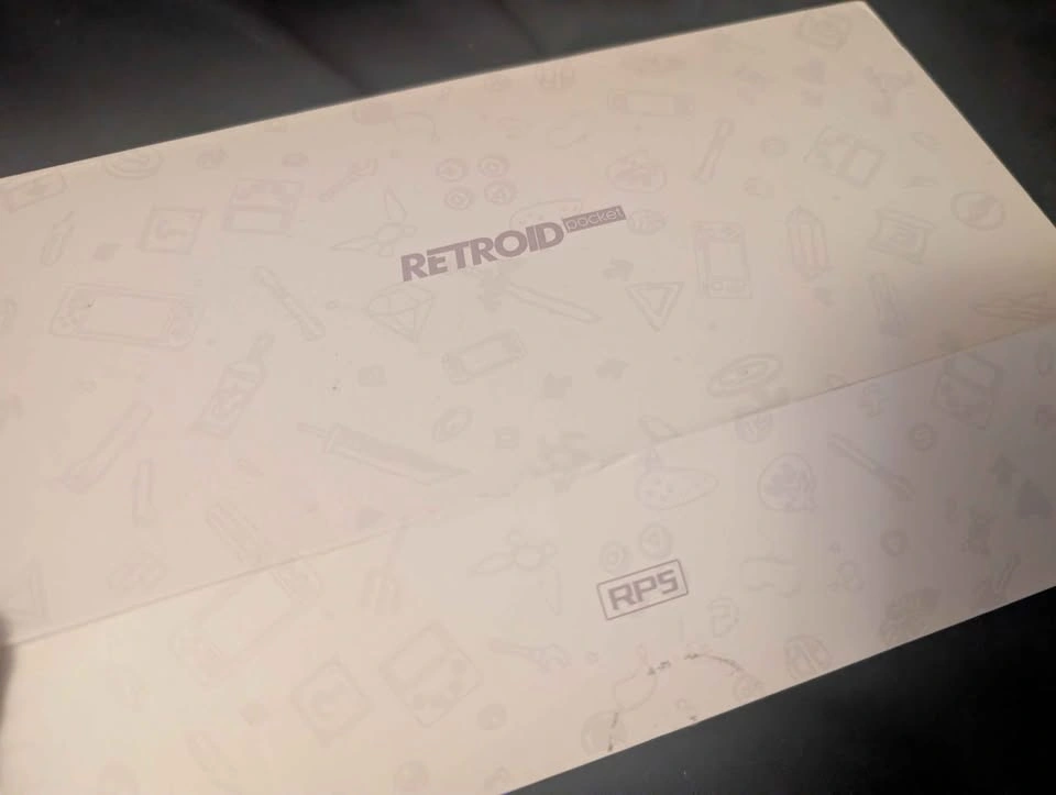 Retroid Pocket 5 - 16bit style - emulator game console - photo 2