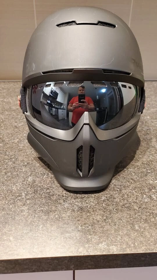 Ruroc helmet small for kids