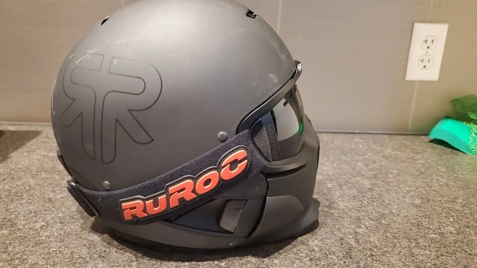 Ruroc helmet small for kids - photo 3