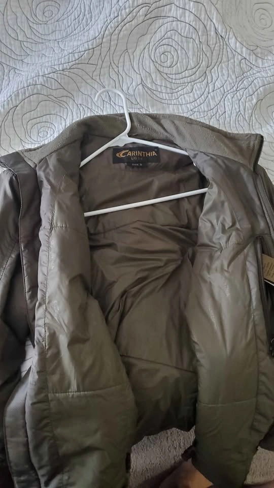LIG 3.0 thermal jacket Carinthia size small - photo 3