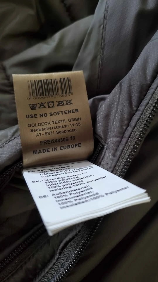 LIG 3.0 thermal jacket Carinthia size small - photo 5
