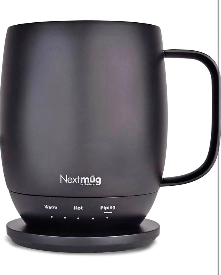 Nextmug Self-Heating Temperature Control Coffee Mug