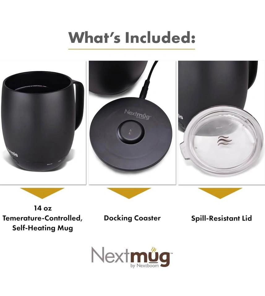 Nextmug Self-Heating Temperature Control Coffee Mug - photo 3