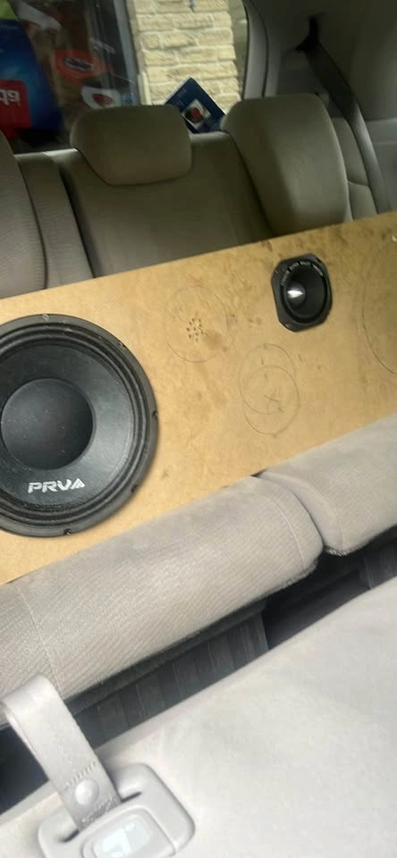 PRV mid range bass speaker - photo 4