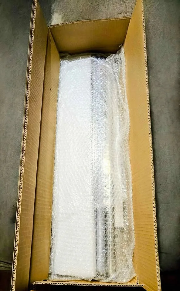 24"Stretch film dispenser wrapping machine image indicator(7)