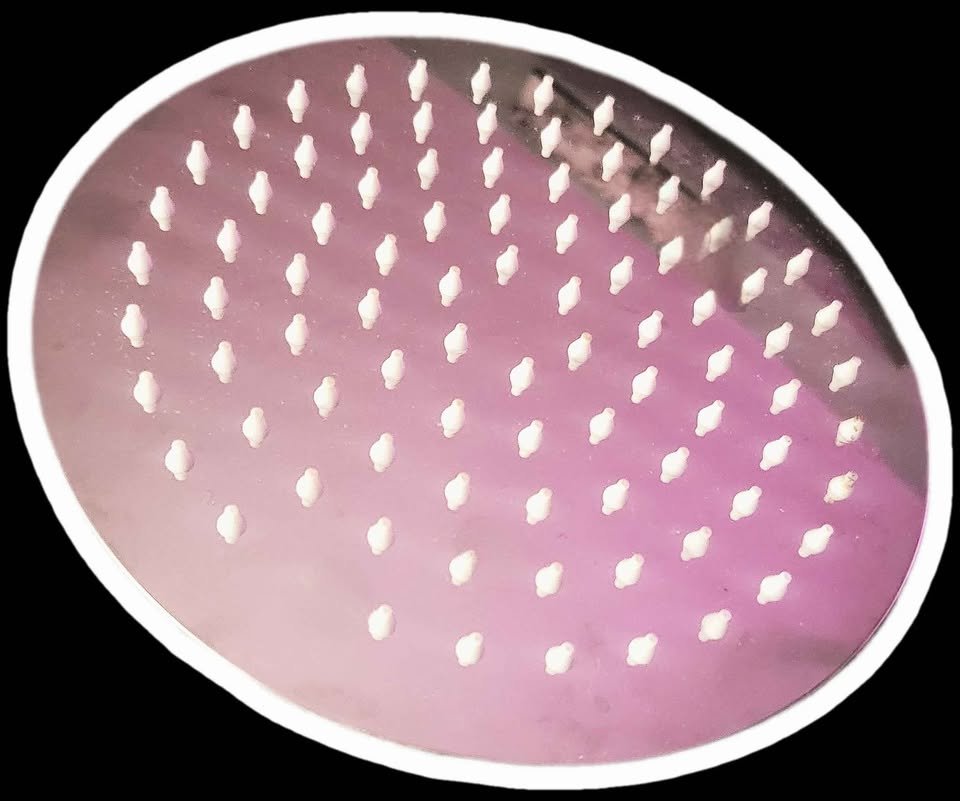 8" ROUND CHROME shower head - photo 3