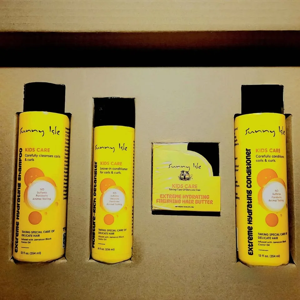 Sunny Isle Beauty - Kids care haircare set image indicator(2)