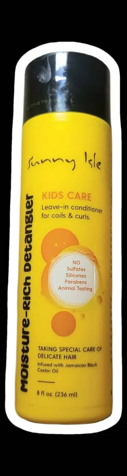 Sunny Isle Beauty - Kids care haircare set image indicator(4)