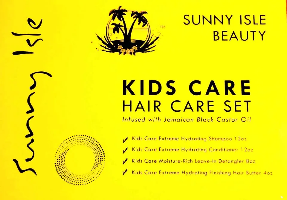 Sunny Isle Beauty - Kids care haircare set image indicator(6)