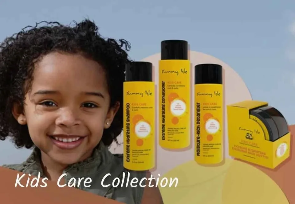 Sunny Isle Beauty - Kids care haircare set image indicator(7)