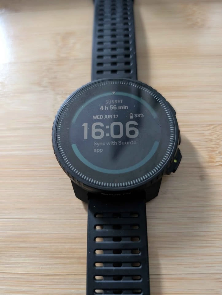 Suunto Vertical All Black Stainless Steel – Sapphire Glass - photo 3