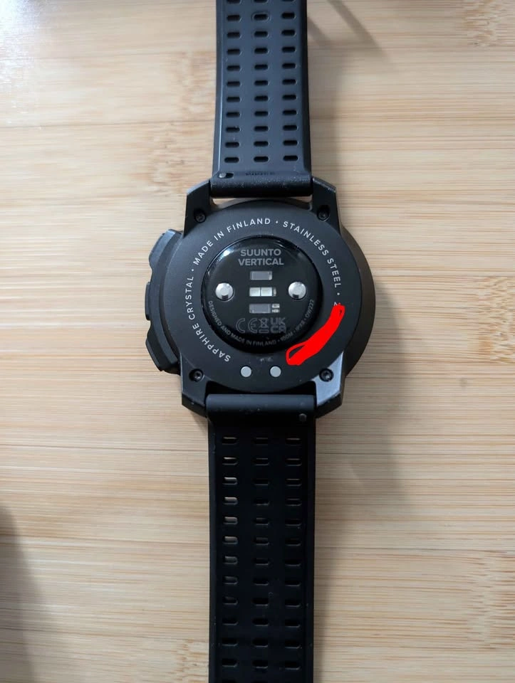 Suunto Vertical All Black Stainless Steel – Sapphire Glass - photo 4