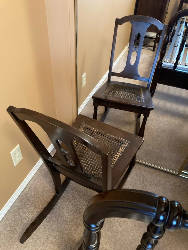 vintage rocking chair - photo 5