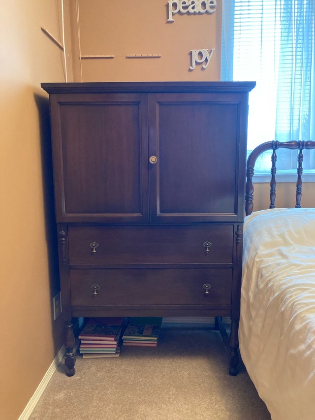 vintage antique bedroom set