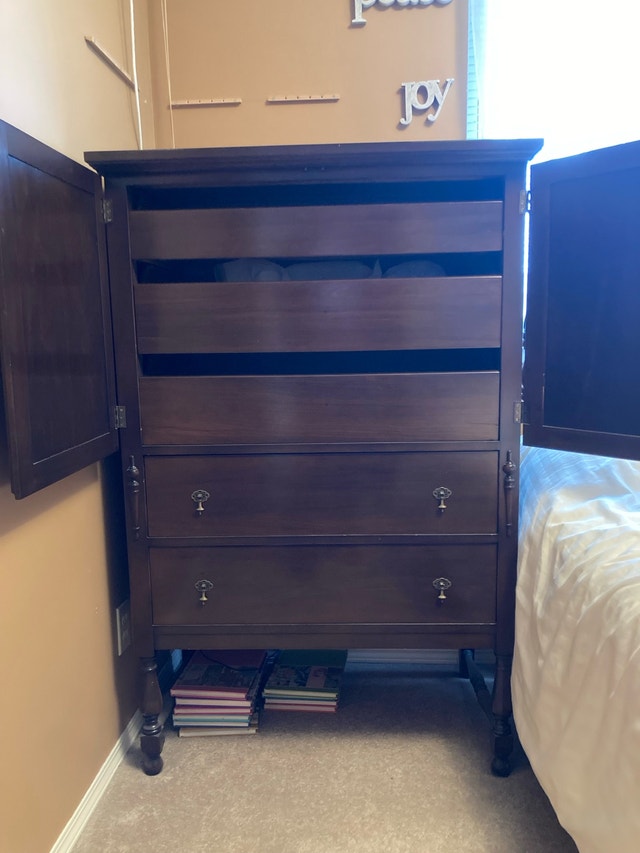 vintage antique bedroom set - photo 2