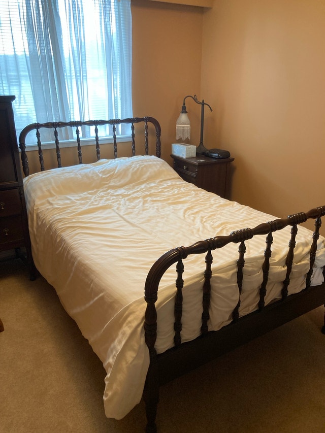 vintage antique bedroom set - photo 3