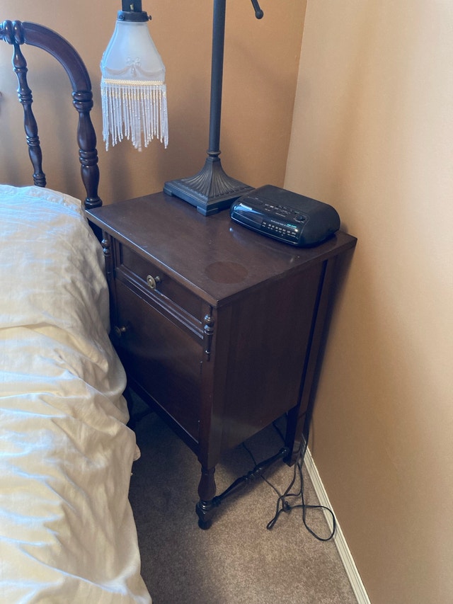 vintage antique bedroom set - photo 4