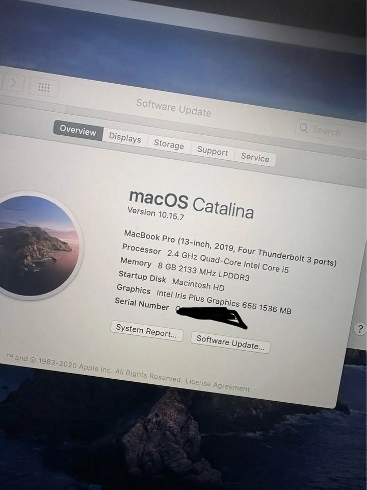 MacBook Pro 2019 - photo 2