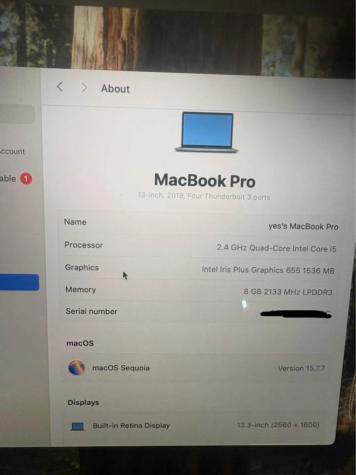 MacBook Pro 2019 - photo 3