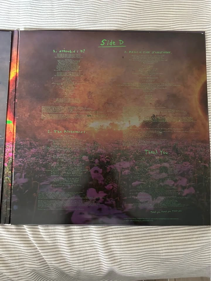 Lil Yachty Lets Start Here 2LP Vinyl - photo 4