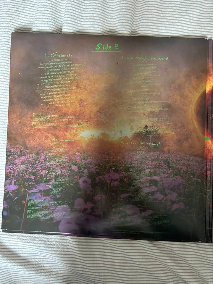 Lil Yachty Lets Start Here 2LP Vinyl - photo 5
