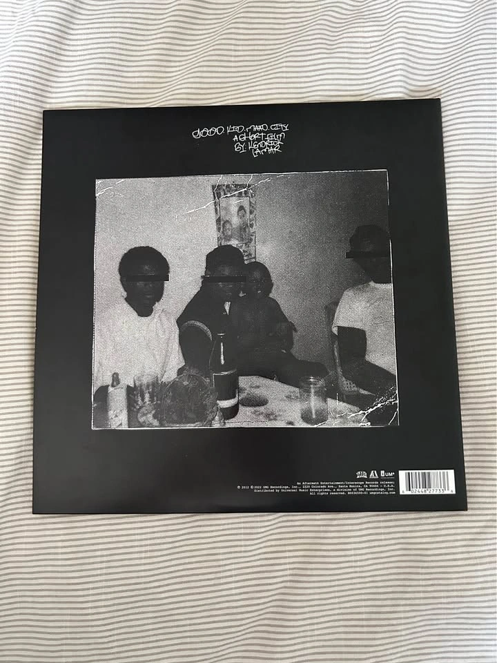 Kendrick Lamar GKMC 10th Anniversary Edition 2LP Vinyl - photo 2