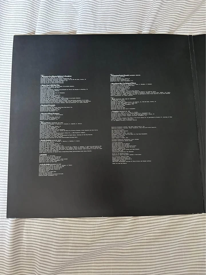Kendrick Lamar GKMC 10th Anniversary Edition 2LP Vinyl - photo 3
