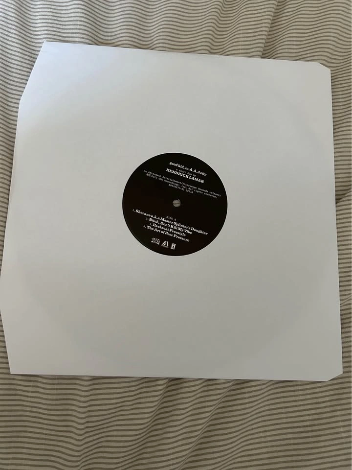 Kendrick Lamar GKMC 10th Anniversary Edition 2LP Vinyl - photo 5