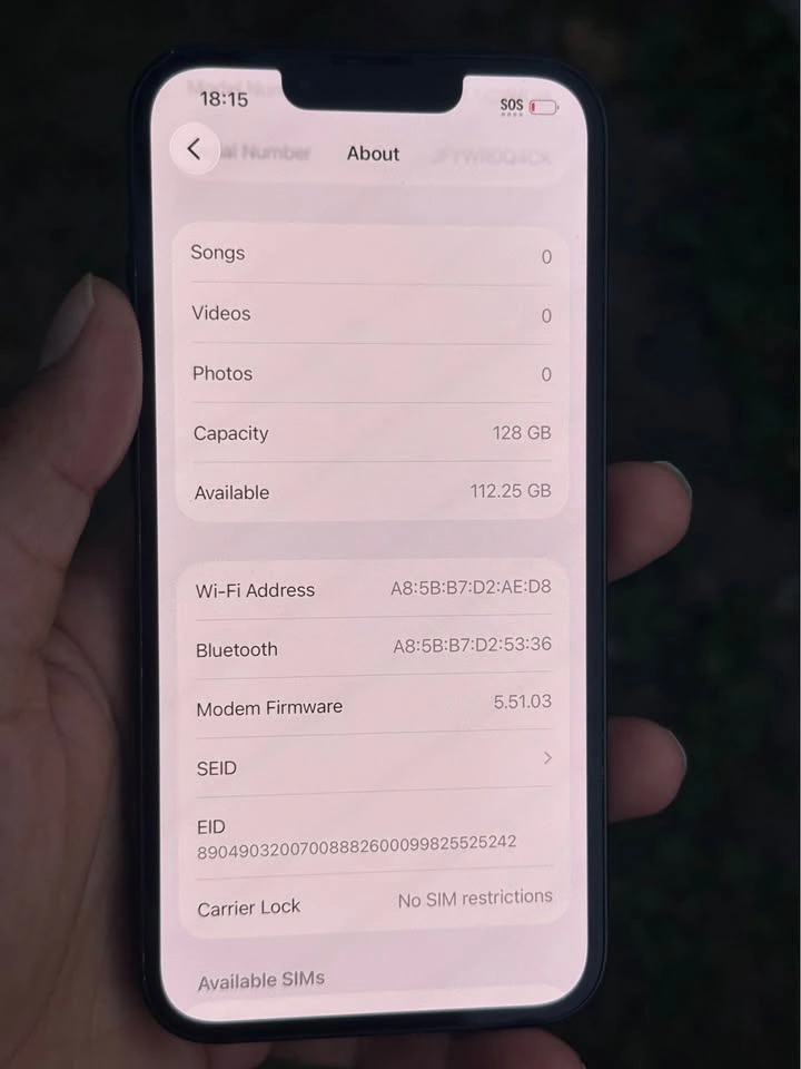 Iphone 13 128 gb 10/10 fully unlocked 97% Battery health. - photo 5