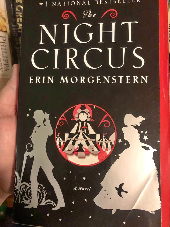 ⚽️ The Night Circus by Erin Morgenstern Young Adult Fiction