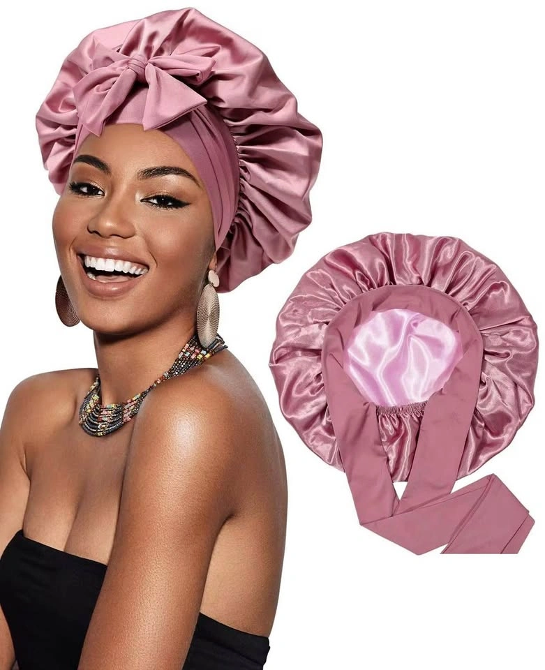 Satin Hair Bonnet – Soft & Comfortable
