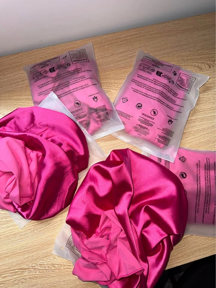 Satin Hair Bonnet – Soft & Comfortable - photo 2