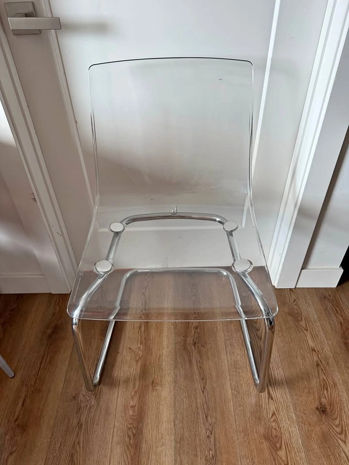 Modern Clear Acrylic Chairs