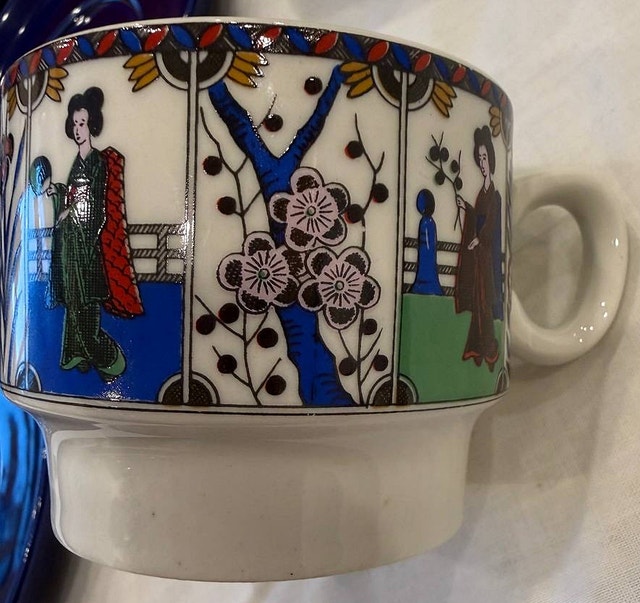 WEIDMANN Italian Porcelain coffee /tea 12 Pieces Set - photo 2