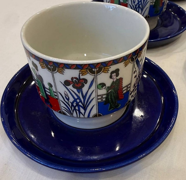 WEIDMANN Italian Porcelain coffee /tea 12 Pieces Set - photo 3