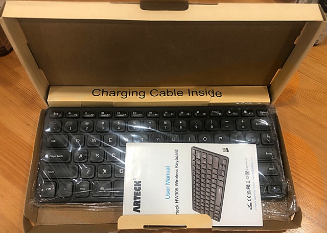 Arteck HW305 universal 2.4G USB wireless keyboard