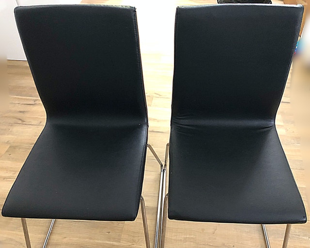 IKEA DISCONTINUED PINE Dining Table N' 2 Dining Chairs - photo 2