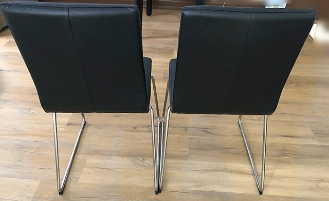 IKEA DISCONTINUED PINE Dining Table N' 2 Dining Chairs - photo 4